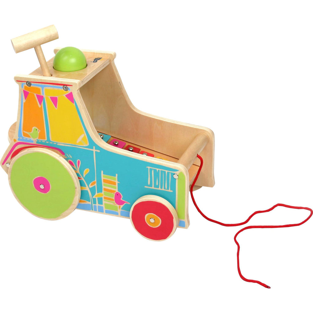 Motorikspielzeug Traktor inkl. Xylophon - Zwergenwunder