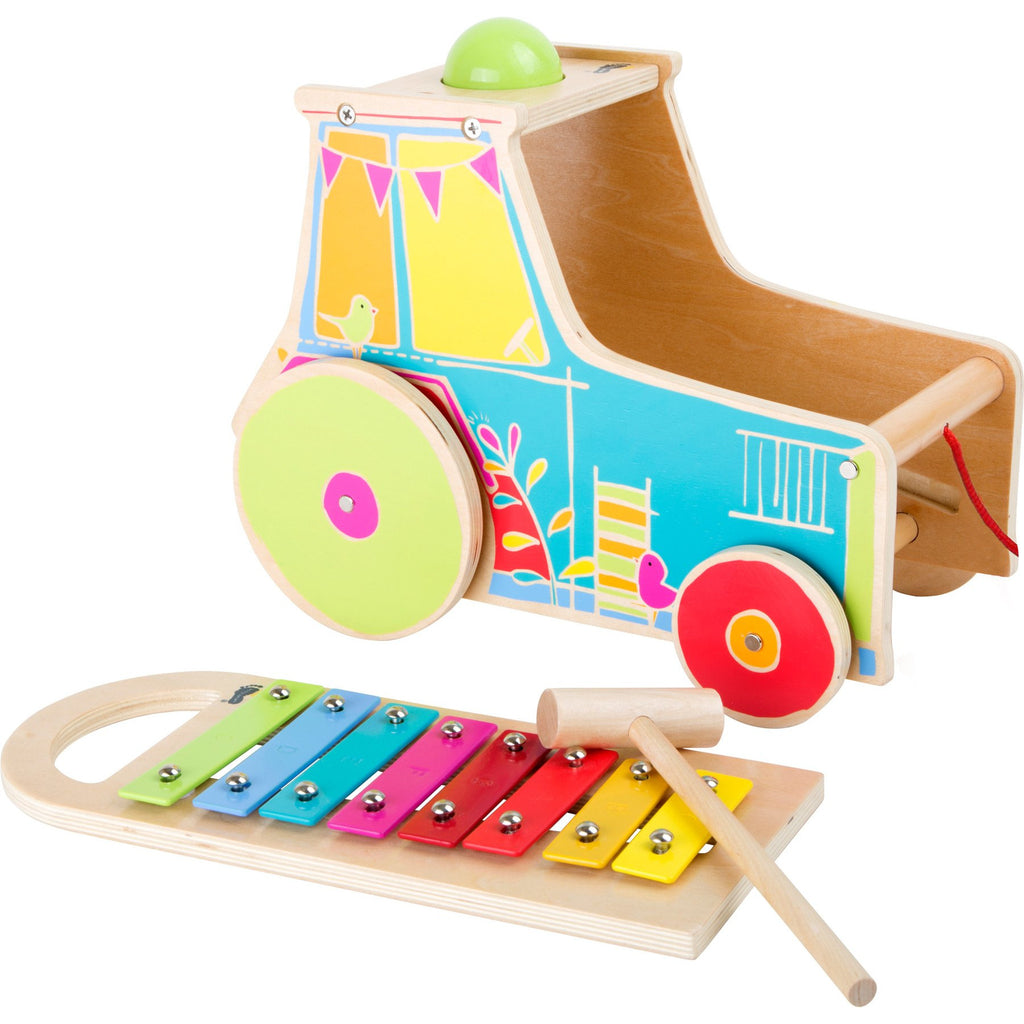 Motorikspielzeug Traktor inkl. Xylophon - Zwergenwunder