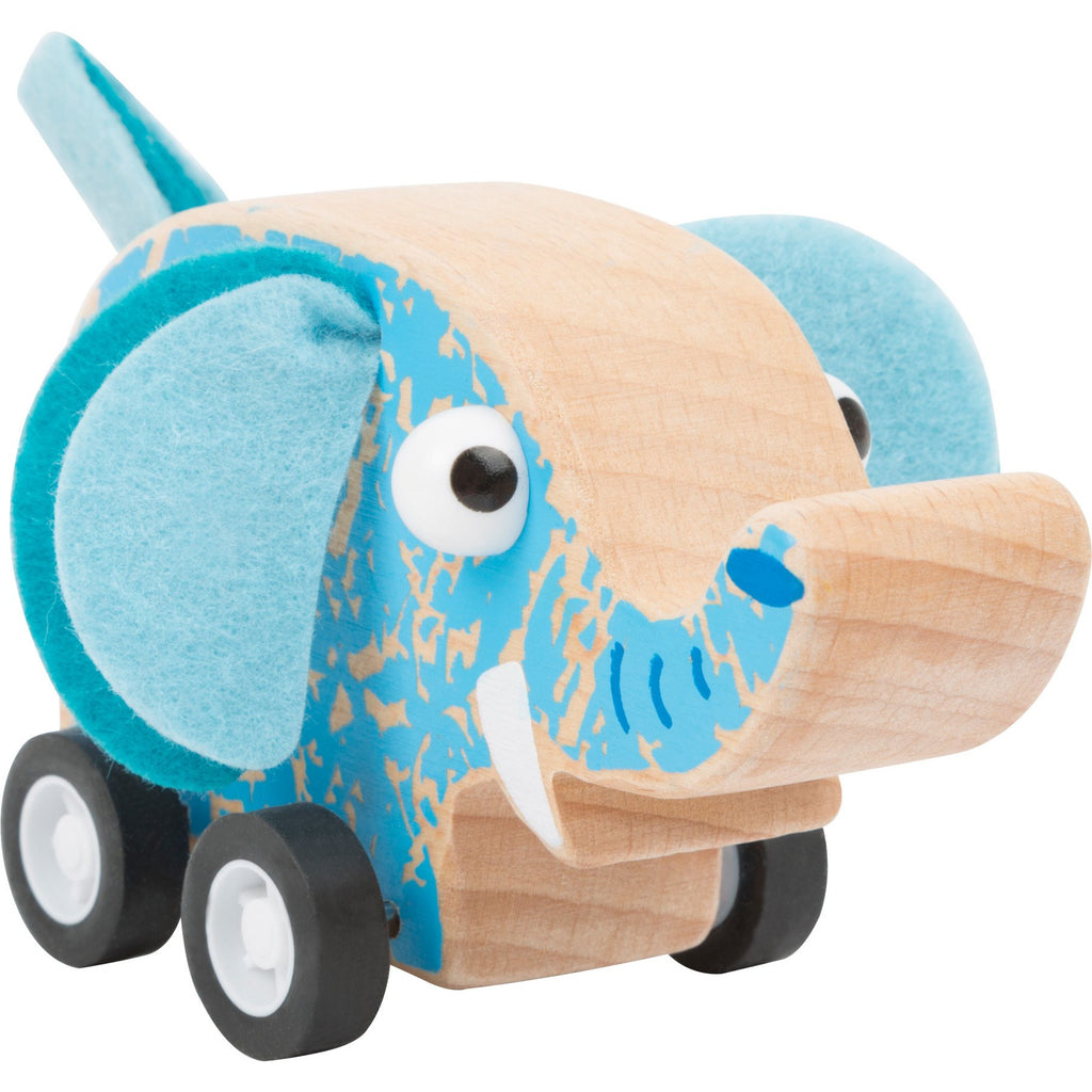 Rückziehfahrzeug Elefant 