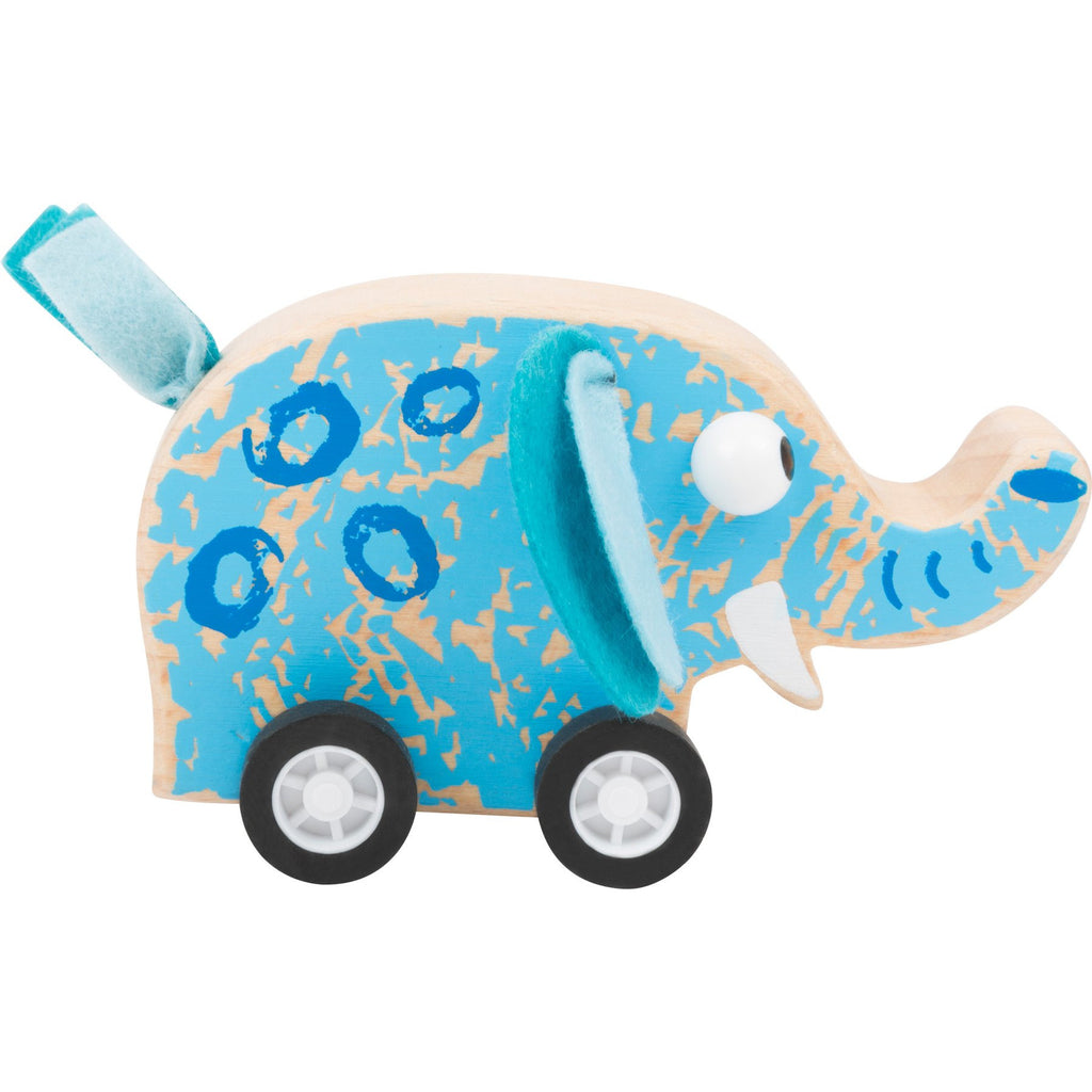 Rückziehfahrzeug Elefant 