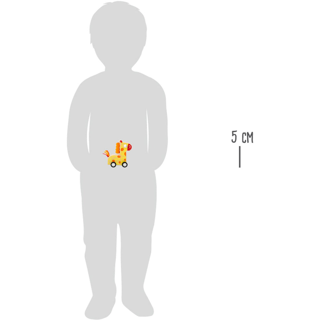 Rückziehfahrzeug Giraffe 