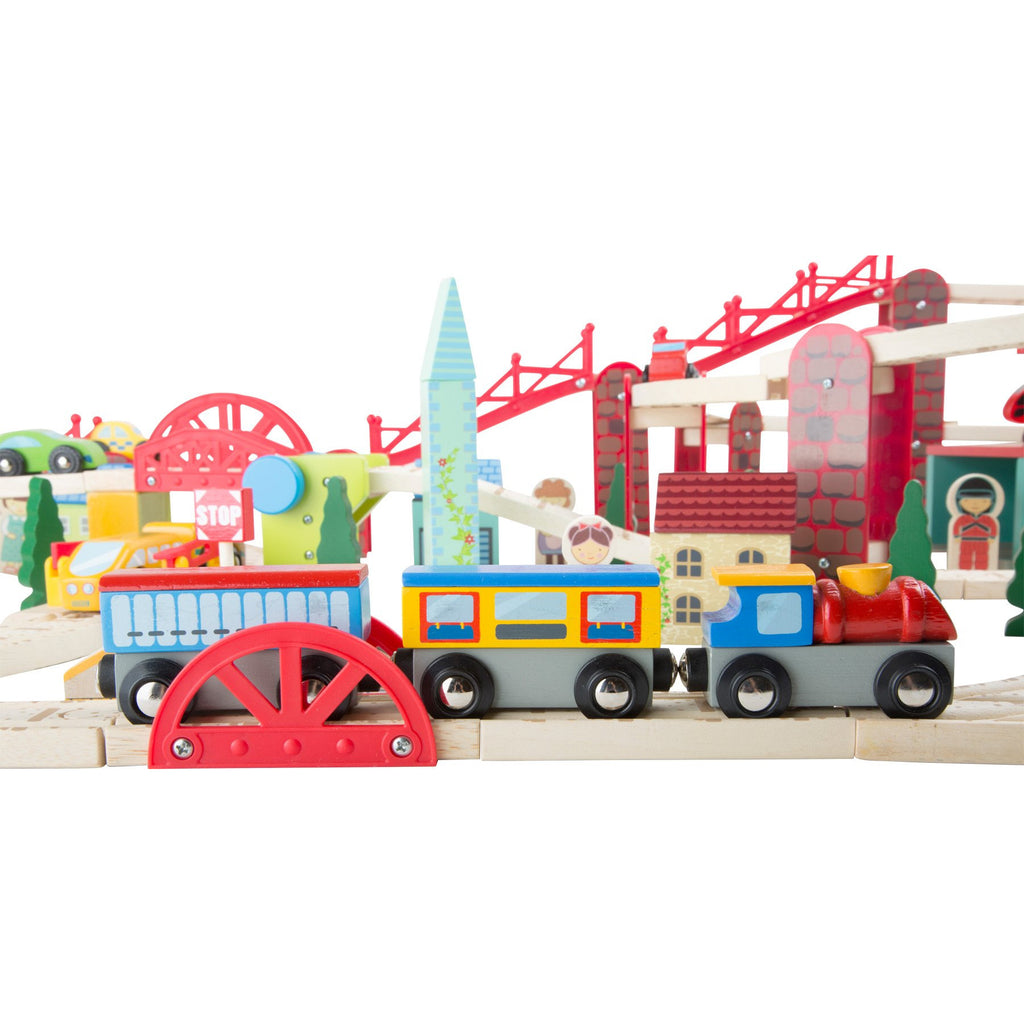 XXL-Eisenbahnset 