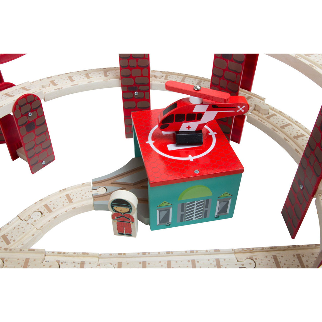 XXL-Eisenbahnset 