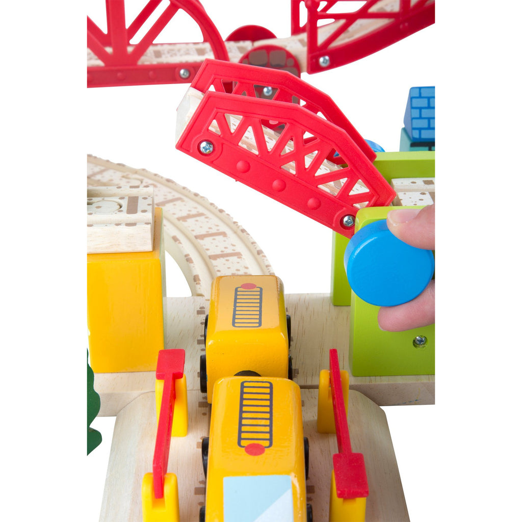 XXL-Eisenbahnset 