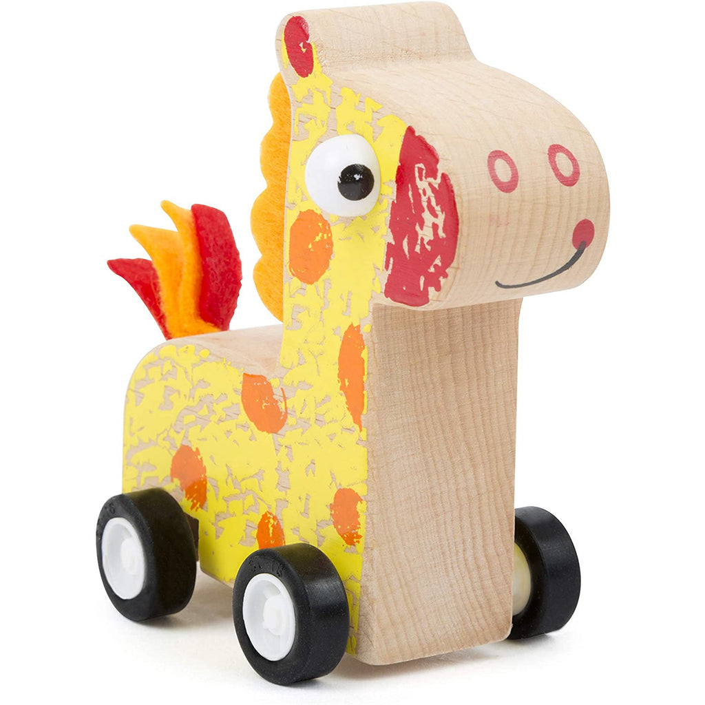 Rückziehfahrzeug Giraffe 