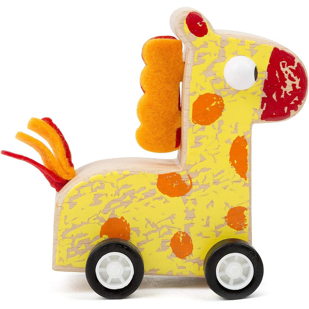 Rückziehfahrzeug Giraffe 