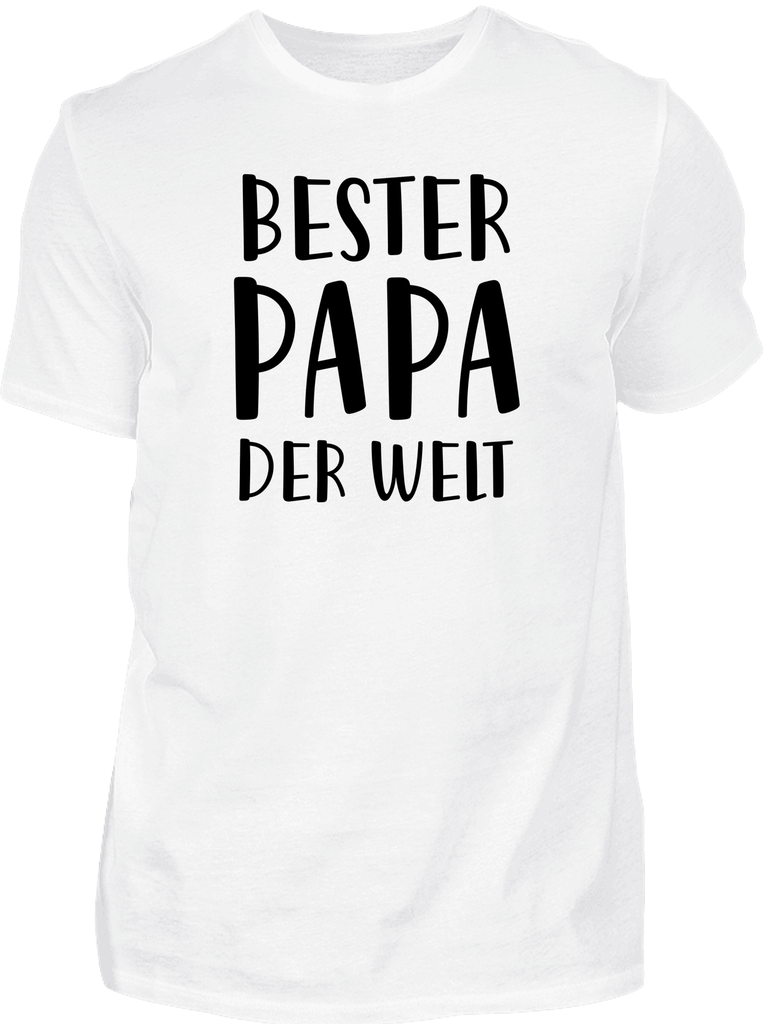 Bester Papa der Welt - T-Shirt
