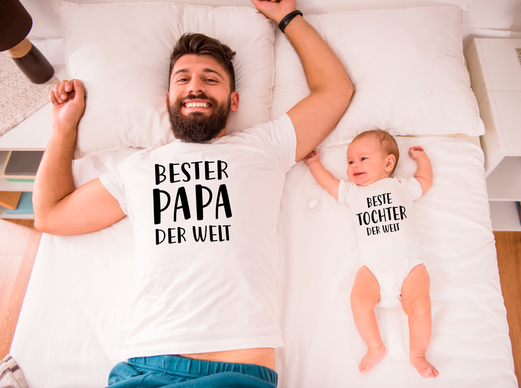 Beste Tochter der Welt - Babybody für Mädchen