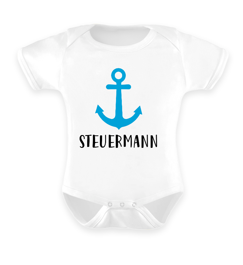 Steuermann - Babybody für Jungen und Mädchen