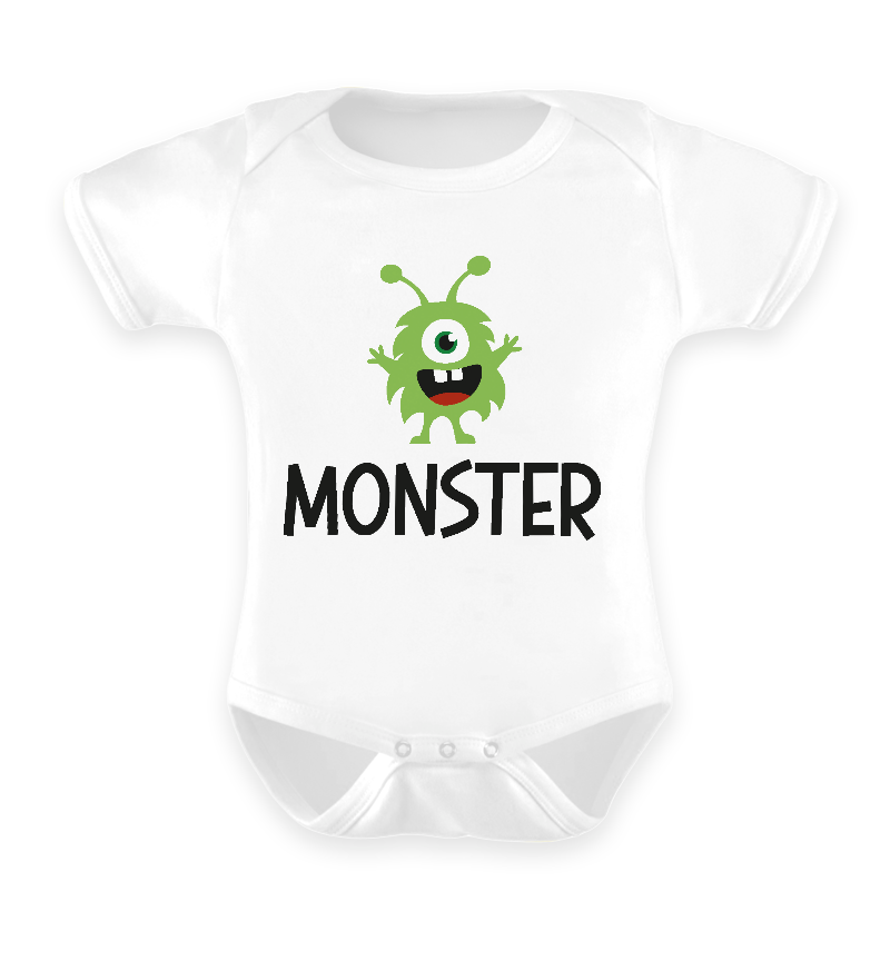 Ich habe ein Monster erschaffen - Babybody für Jungen und Mädchen