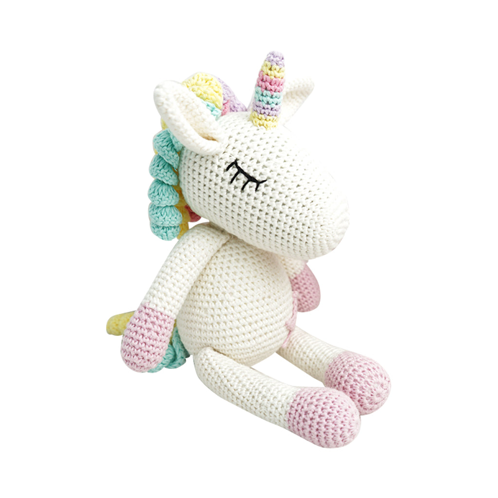 Kuscheltier Einhorn 