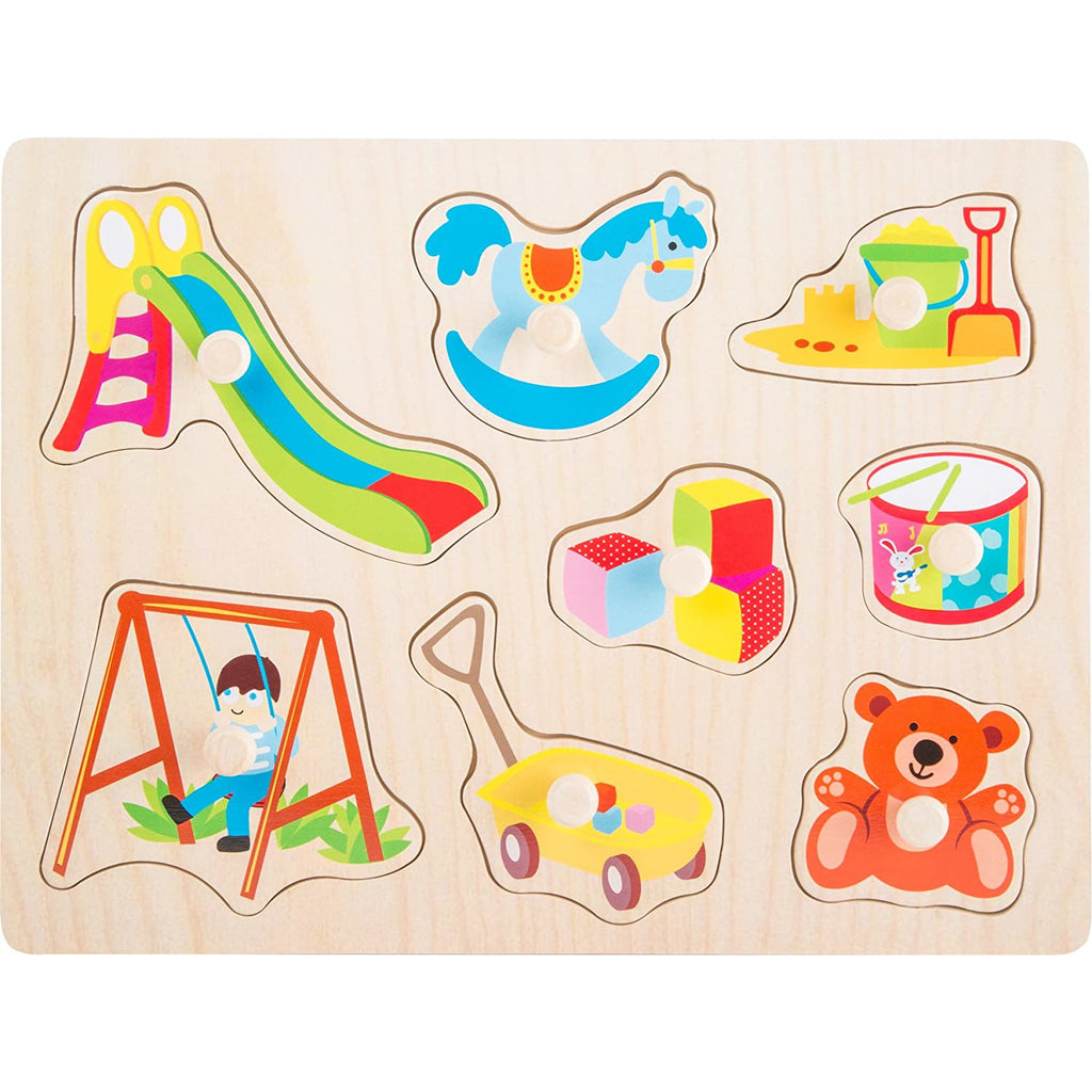 Holzpuzzle 