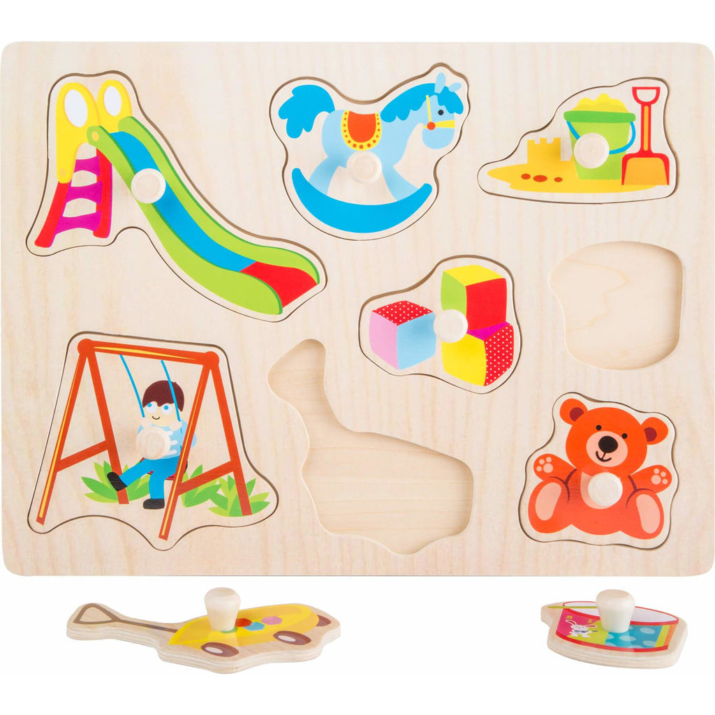 Holzpuzzle 