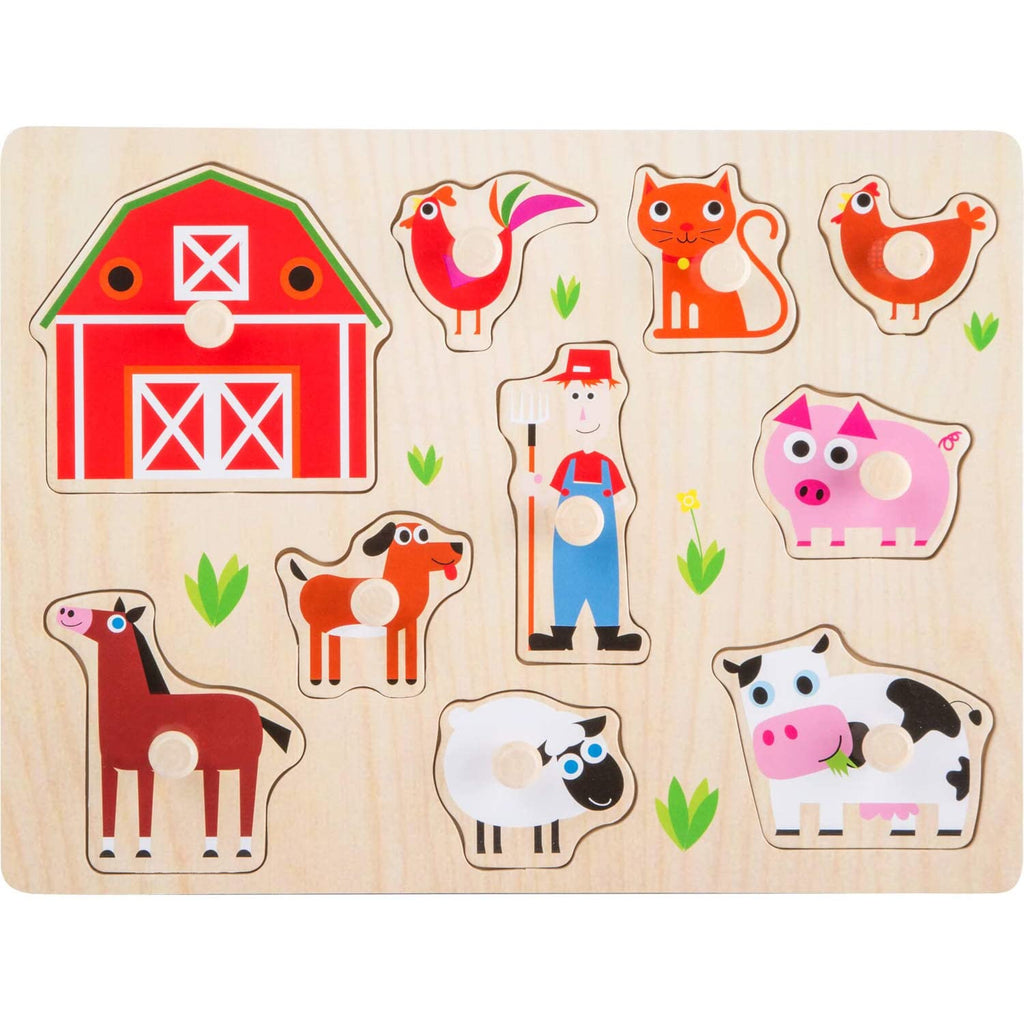 Holzpuzzle 