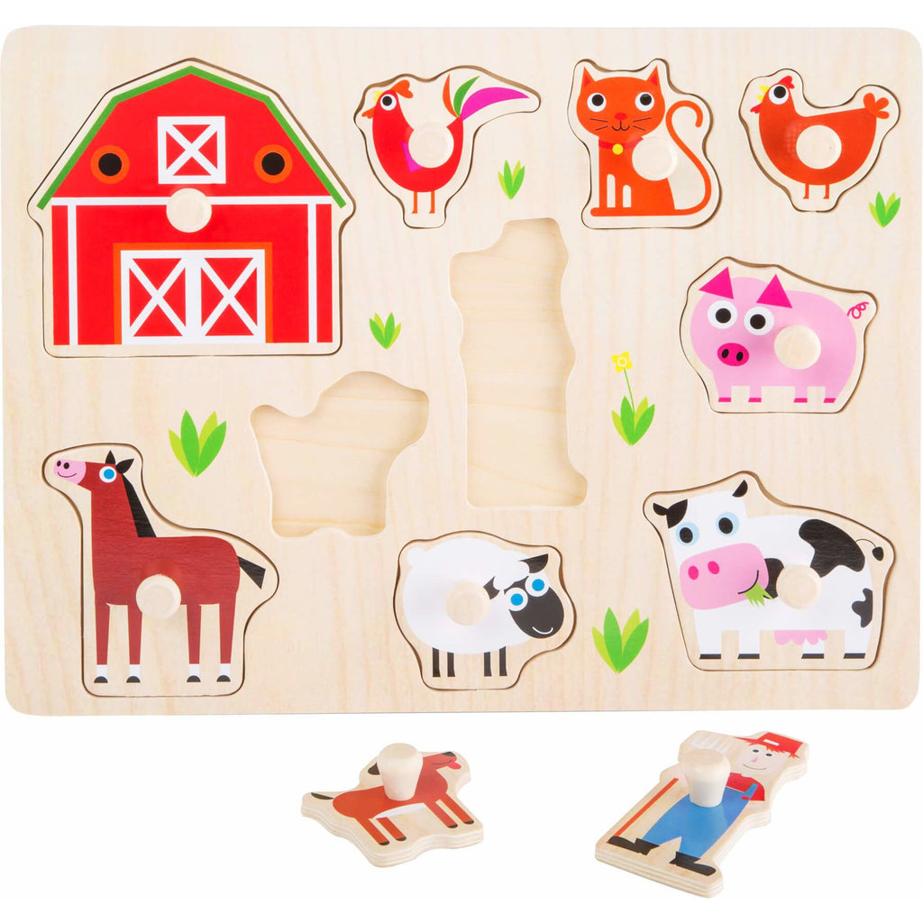 Holzpuzzle 