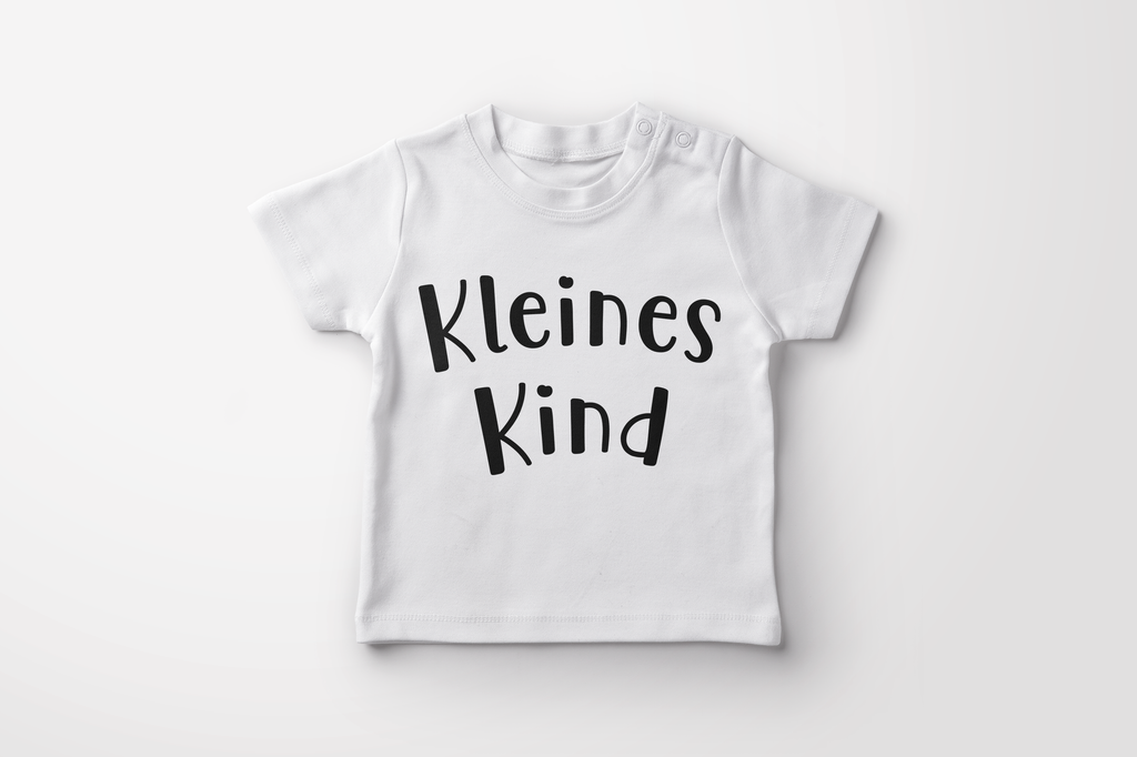 Kleines Kind - Kindershirt