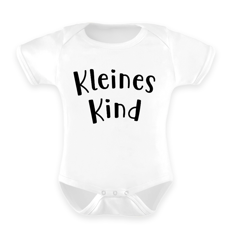 Kleines Kind - Babybody für Jungen und Mädchen