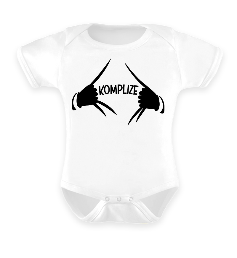 Komplize -  Babybody für Jungen und Mädchen