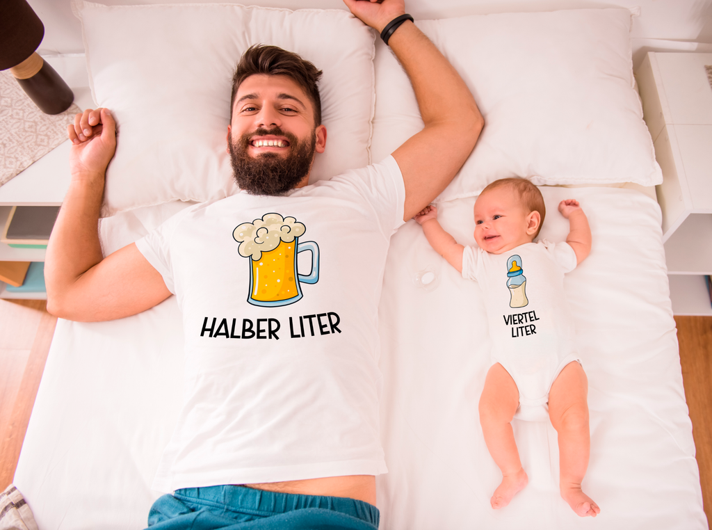 Halber Liter - T-Shirt