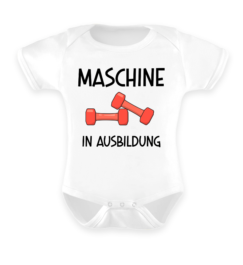 Maschine - Babybody für Jungen und Mädchen