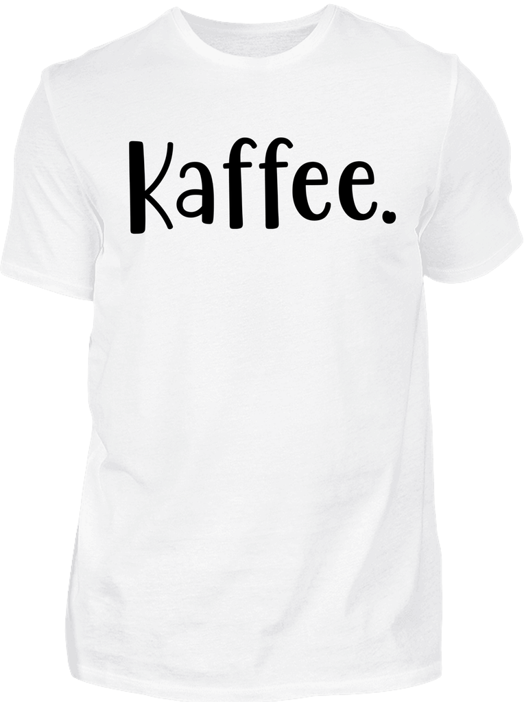 Kaffee - T-Shirt