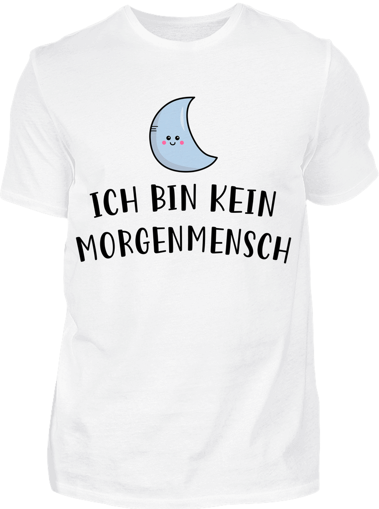 Ich bin kein Morgenmensch - T-Shirt