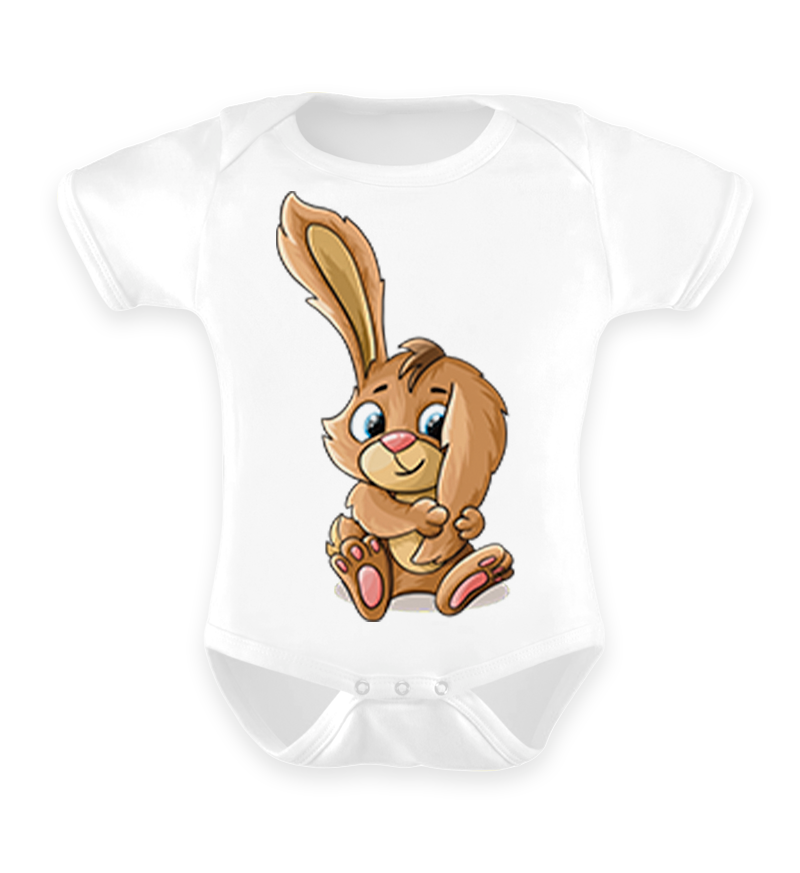 Baby Hase - Babybody für Jungen und Mädchen