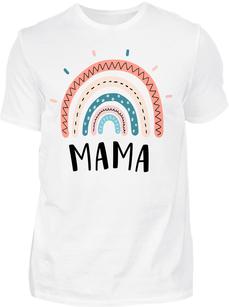 Regenbogen Mami - T-Shirt