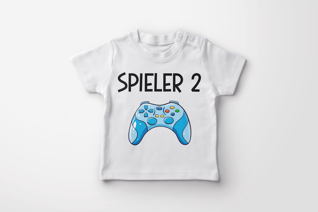 Spieler 2 - Kindershirt