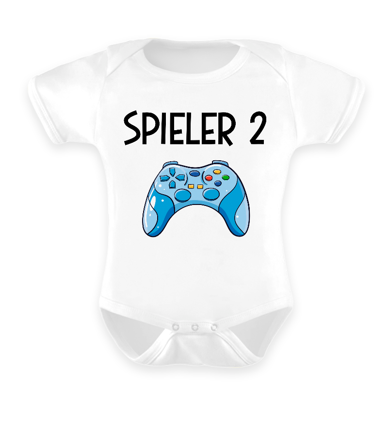 Spieler 2 - Babybody für Jungen und Mädchen