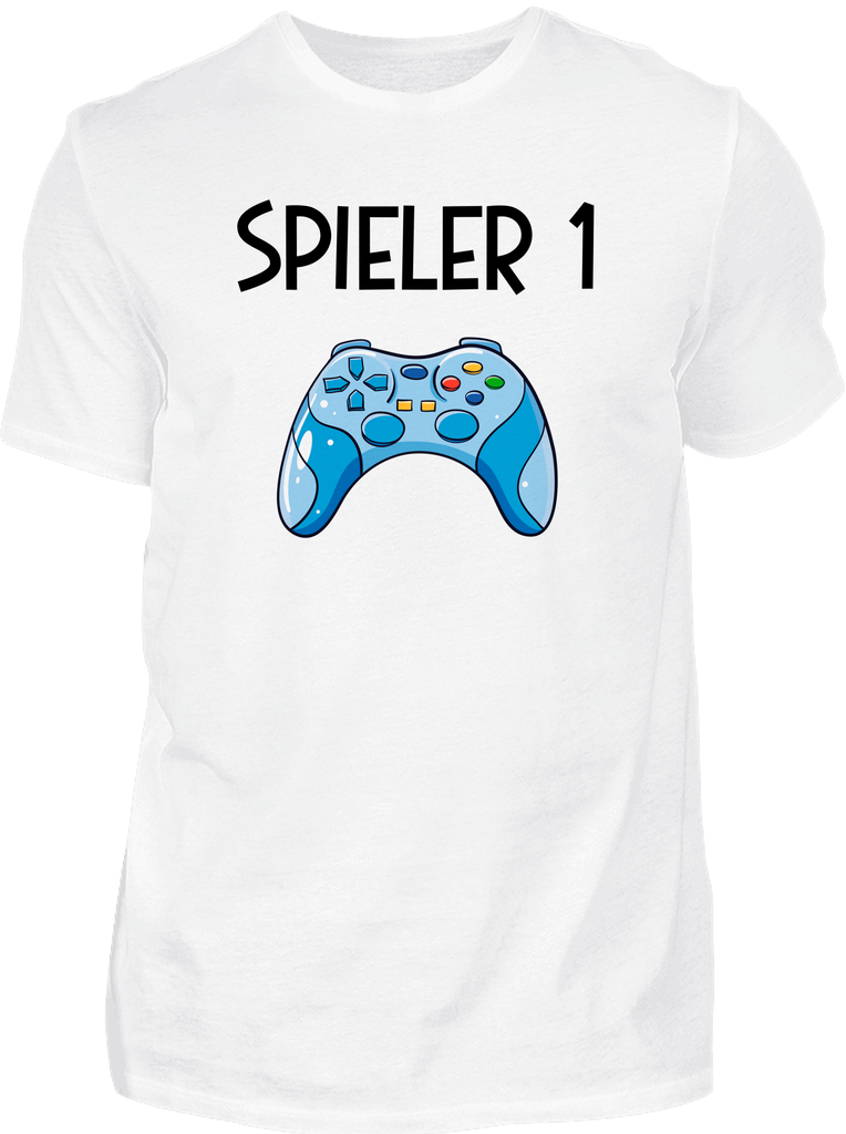 Spieler 1- T-Shirt