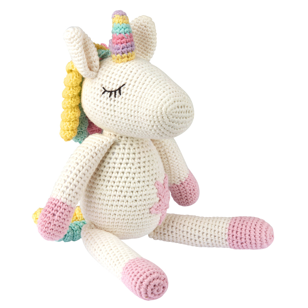 Kuscheltier Einhorn 