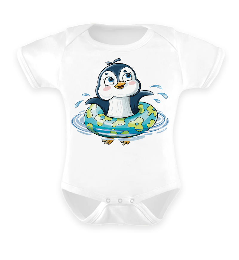 Baby Pinguin - Babybody für Jungen und Mädchen